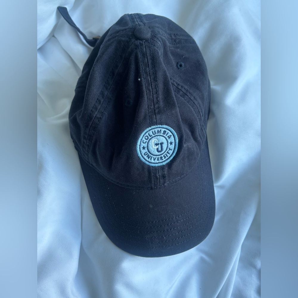 Columbia University collegiate Legacy Black Baseball Cap